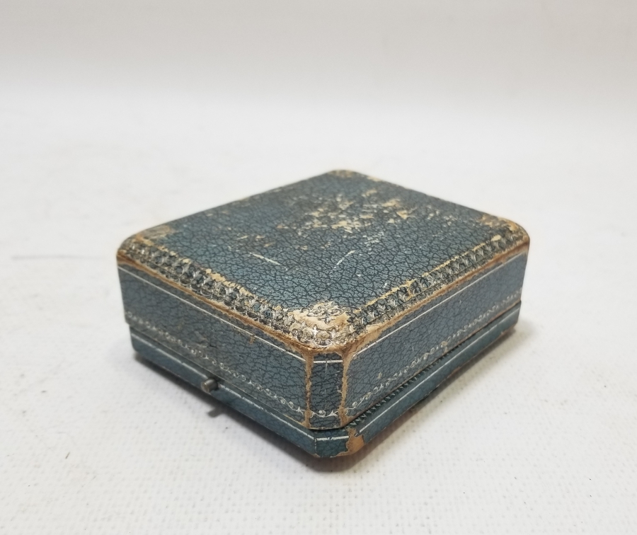 ORİJİNAL KURMA ANAHTARIYLA KUTUSUNDA OSMANLI DÖNEMİ KURMALI CEP SAATİ