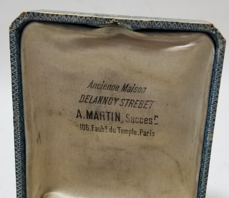 ORİJİNAL KURMA ANAHTARIYLA KUTUSUNDA OSMANLI DÖNEMİ KURMALI CEP SAATİ