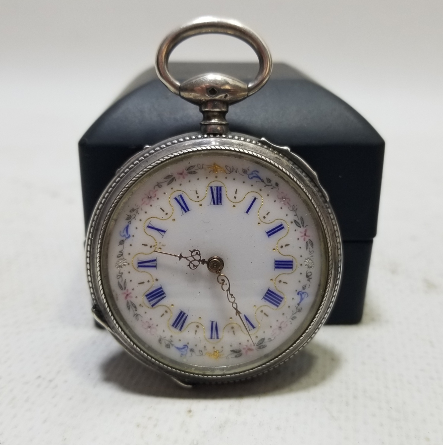 ORİJİNAL KURMA ANAHTARIYLA KUTUSUNDA OSMANLI DÖNEMİ KURMALI CEP SAATİ