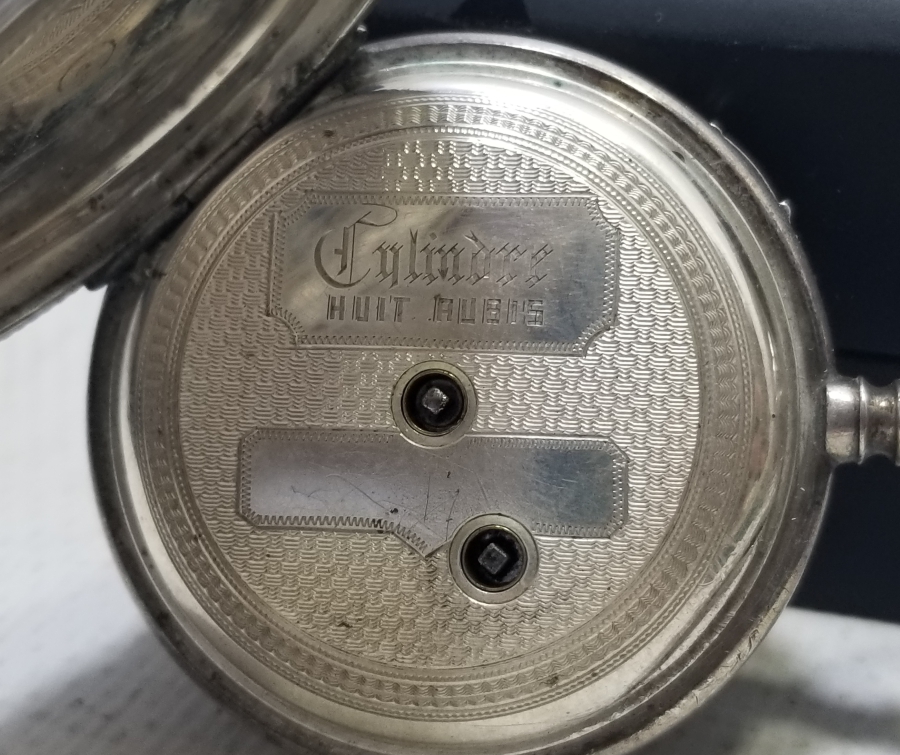 ORİJİNAL KURMA ANAHTARIYLA KUTUSUNDA OSMANLI DÖNEMİ KURMALI CEP SAATİ