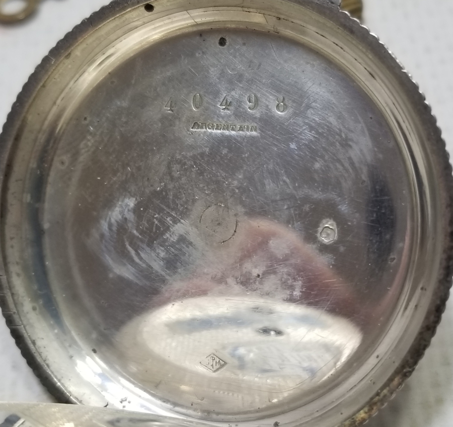 ORİJİNAL KURMA ANAHTARIYLA KUTUSUNDA OSMANLI DÖNEMİ KURMALI CEP SAATİ