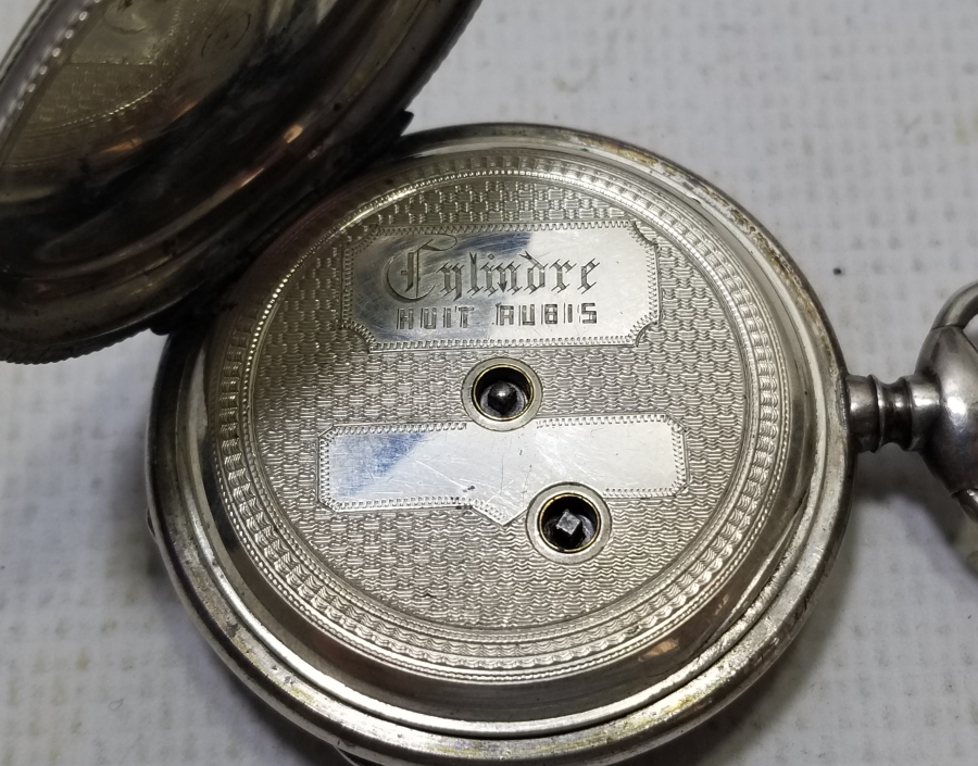 ORİJİNAL KURMA ANAHTARIYLA KUTUSUNDA OSMANLI DÖNEMİ KURMALI CEP SAATİ