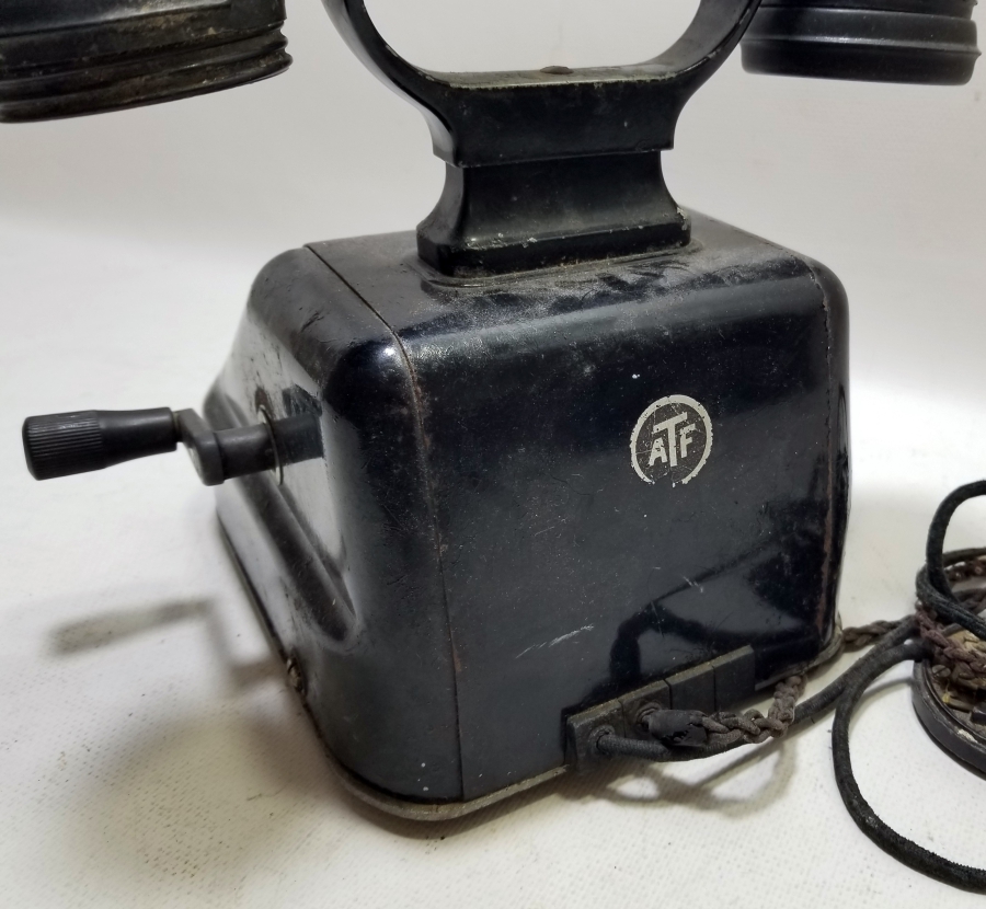 ANTİKA ÇEVİRMELİ TELEFON