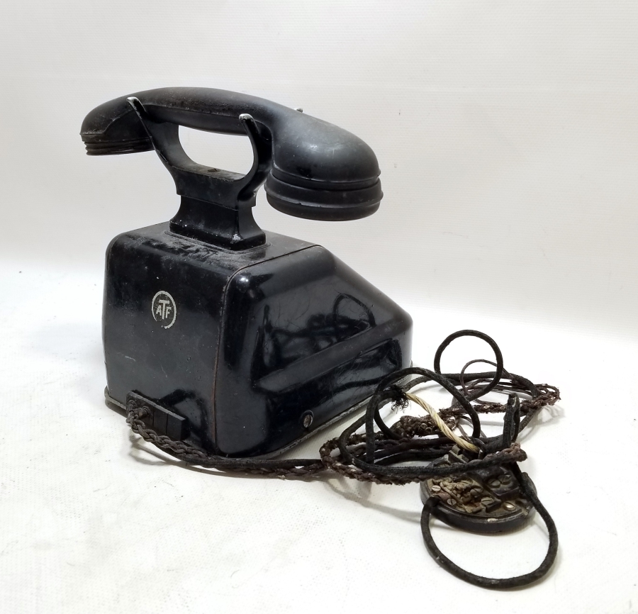 ANTİKA ÇEVİRMELİ TELEFON