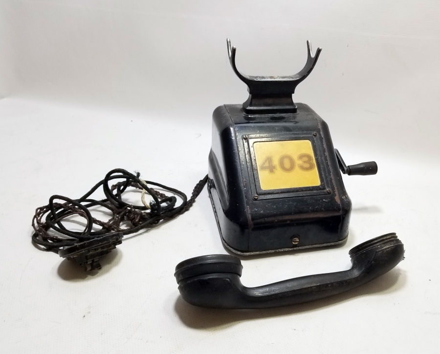 ANTİKA ÇEVİRMELİ TELEFON