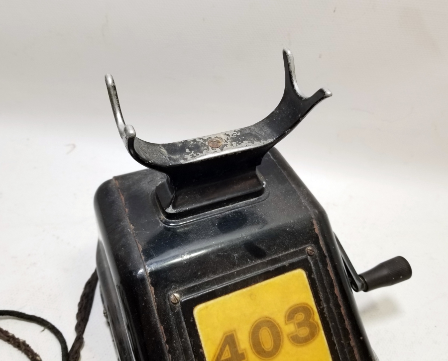 ANTİKA ÇEVİRMELİ TELEFON