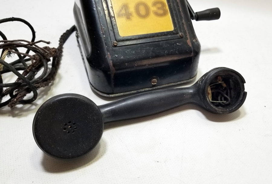 ANTİKA ÇEVİRMELİ TELEFON