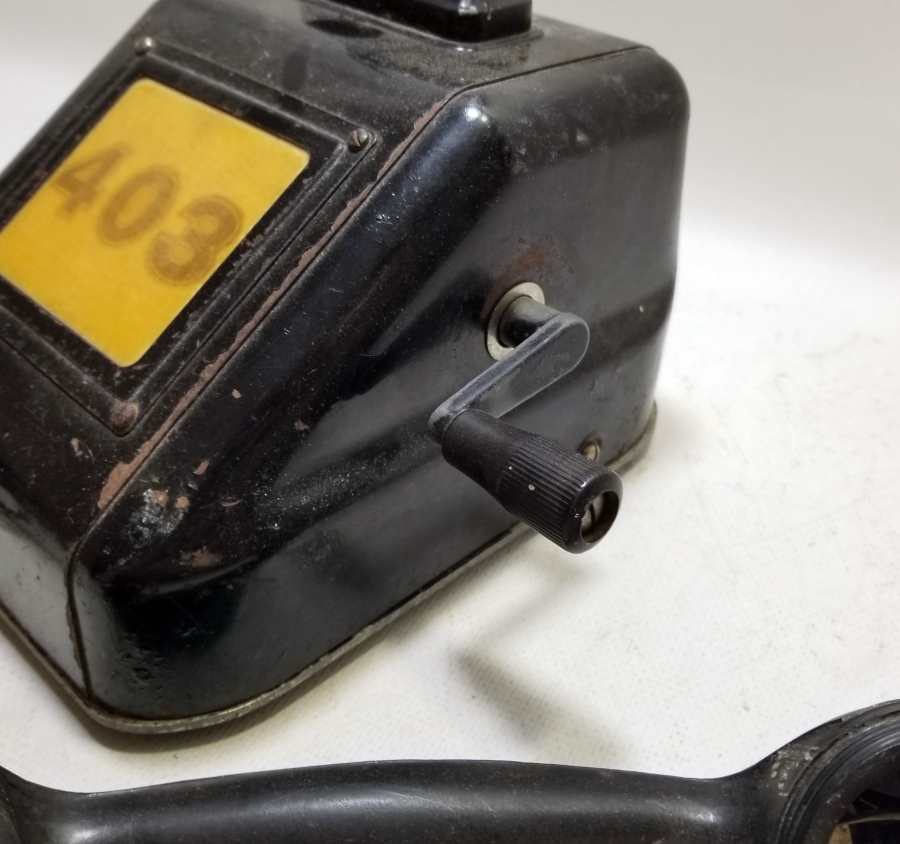 ANTİKA ÇEVİRMELİ TELEFON