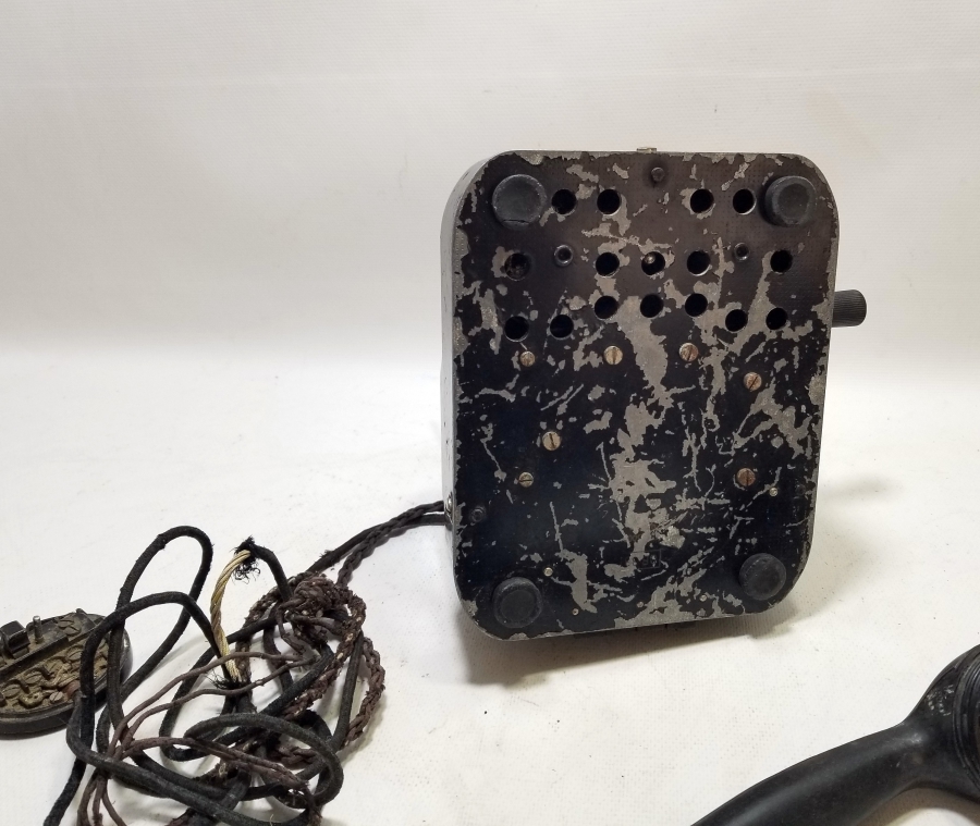 ANTİKA ÇEVİRMELİ TELEFON