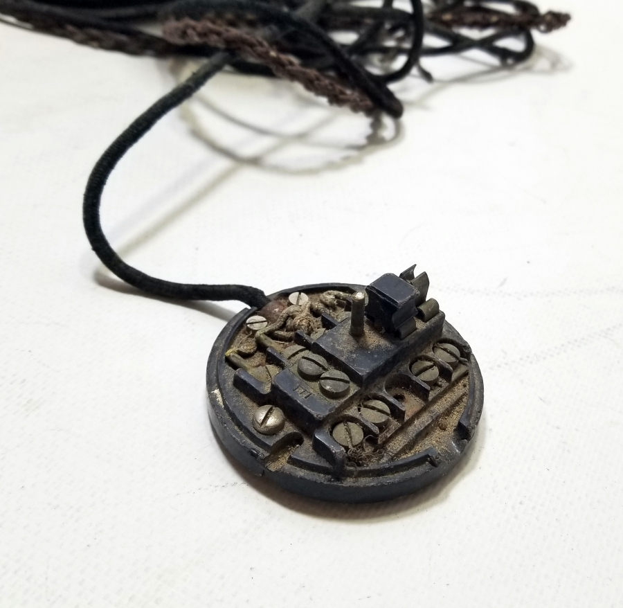 ANTİKA ÇEVİRMELİ TELEFON