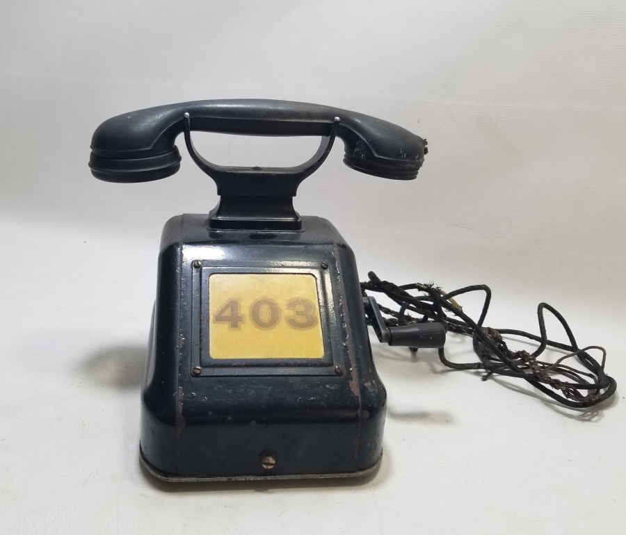 ANTİKA ÇEVİRMELİ TELEFON