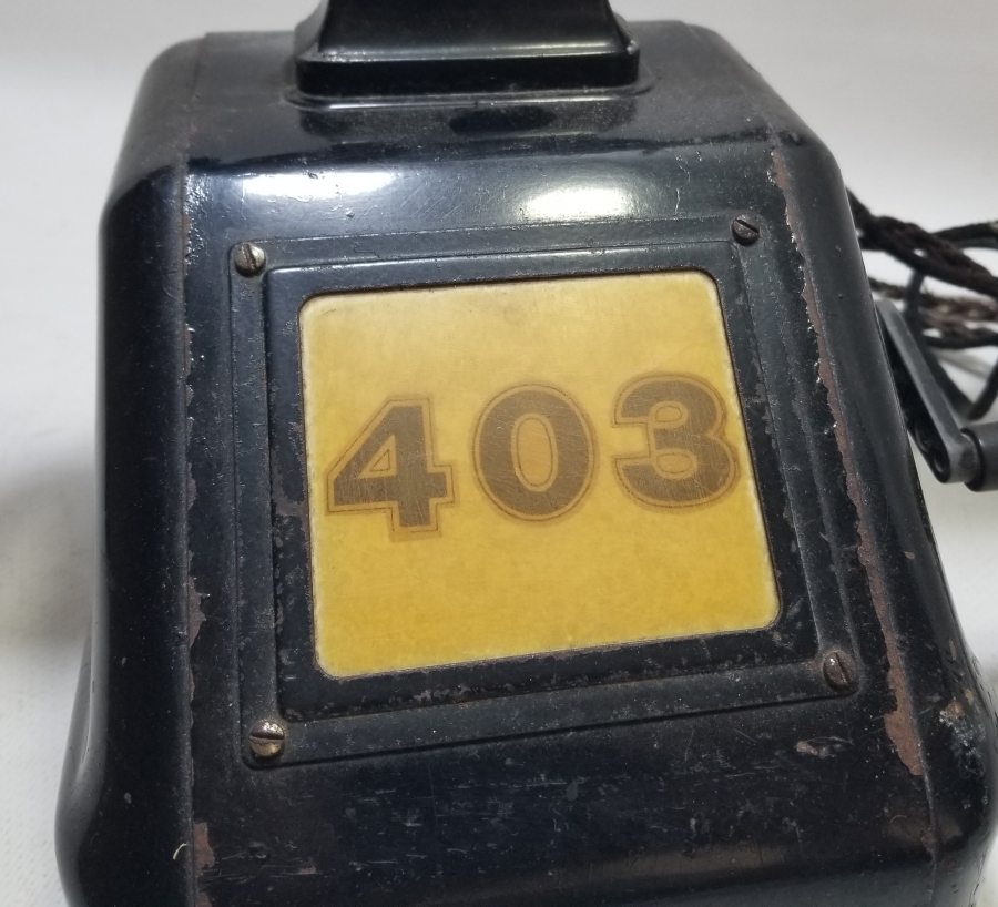 ANTİKA ÇEVİRMELİ TELEFON