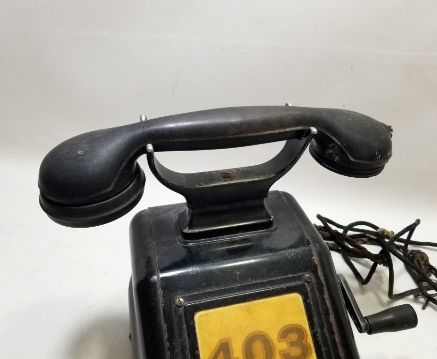 ANTİKA ÇEVİRMELİ TELEFON