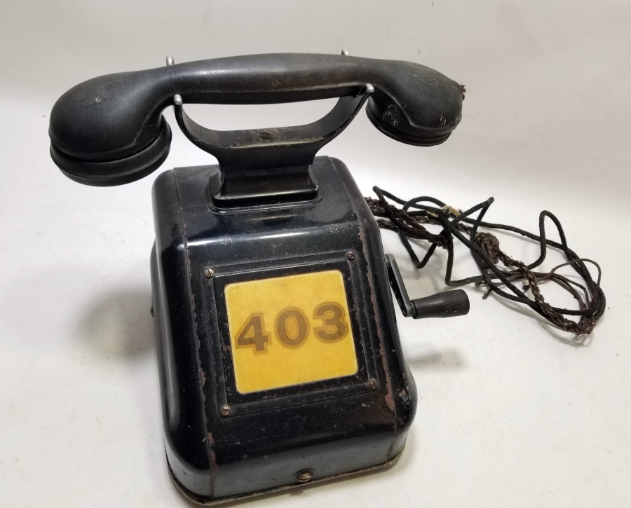 ANTİKA ÇEVİRMELİ TELEFON