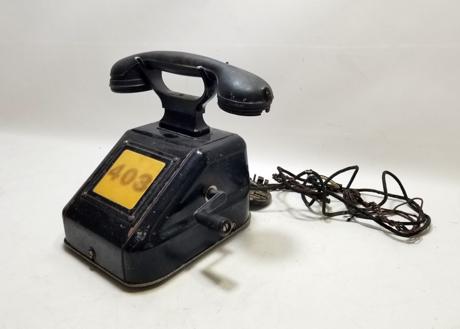 ANTİKA ÇEVİRMELİ TELEFON