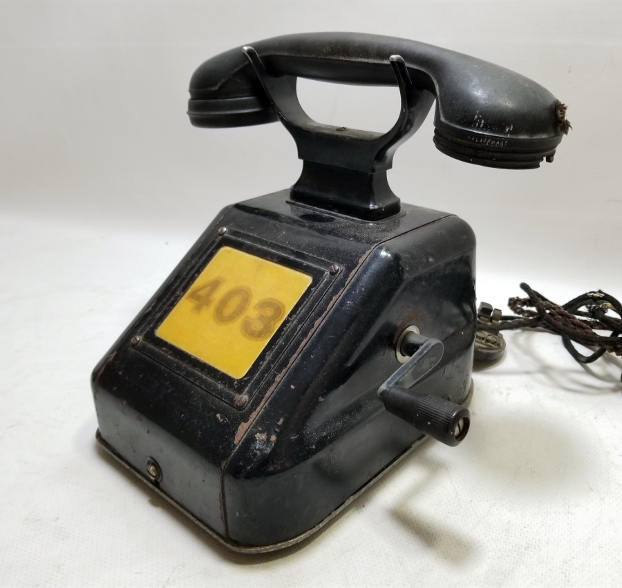 ANTİKA ÇEVİRMELİ TELEFON