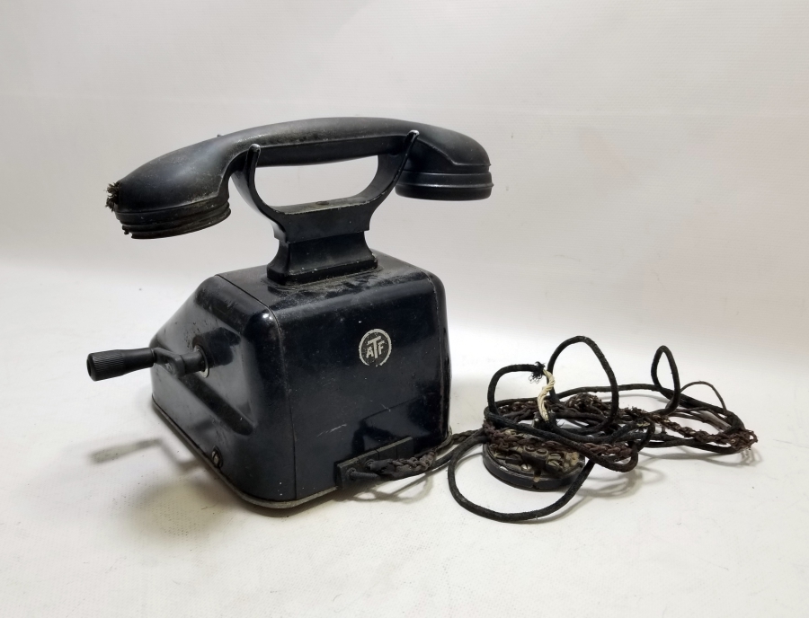 ANTİKA ÇEVİRMELİ TELEFON