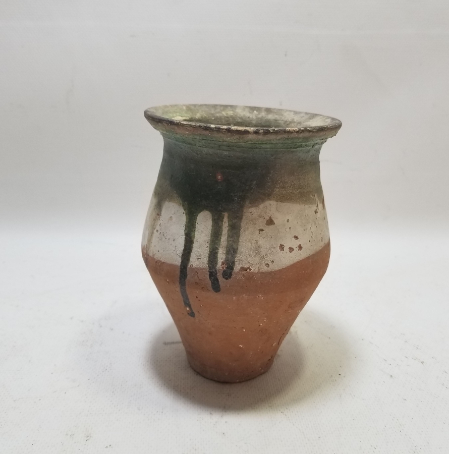 OSMANLI DÖNEMİ NADİR FORMDA AKITMALI ÇANAKKALE KÜP