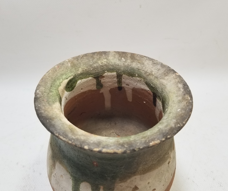 OSMANLI DÖNEMİ NADİR FORMDA AKITMALI ÇANAKKALE KÜP