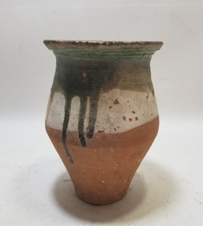 OSMANLI DÖNEMİ NADİR FORMDA AKITMALI ÇANAKKALE KÜP