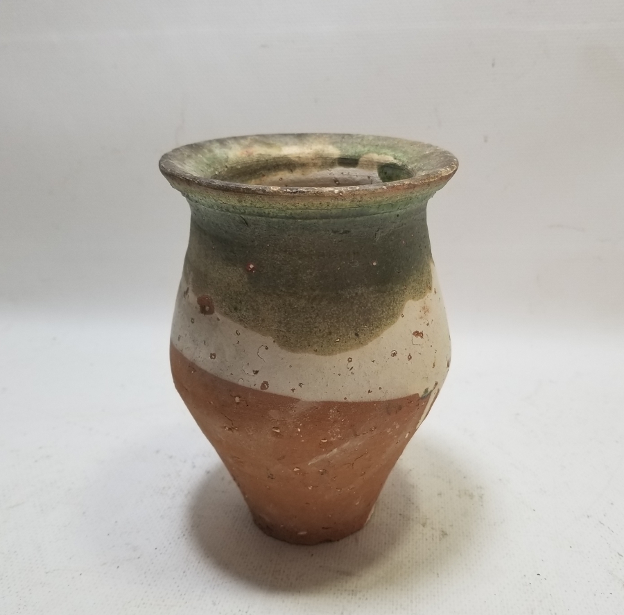 OSMANLI DÖNEMİ NADİR FORMDA AKITMALI ÇANAKKALE KÜP