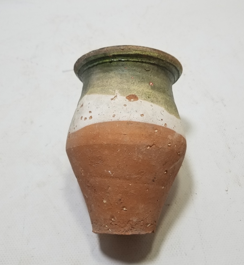 OSMANLI DÖNEMİ NADİR FORMDA AKITMALI ÇANAKKALE KÜP