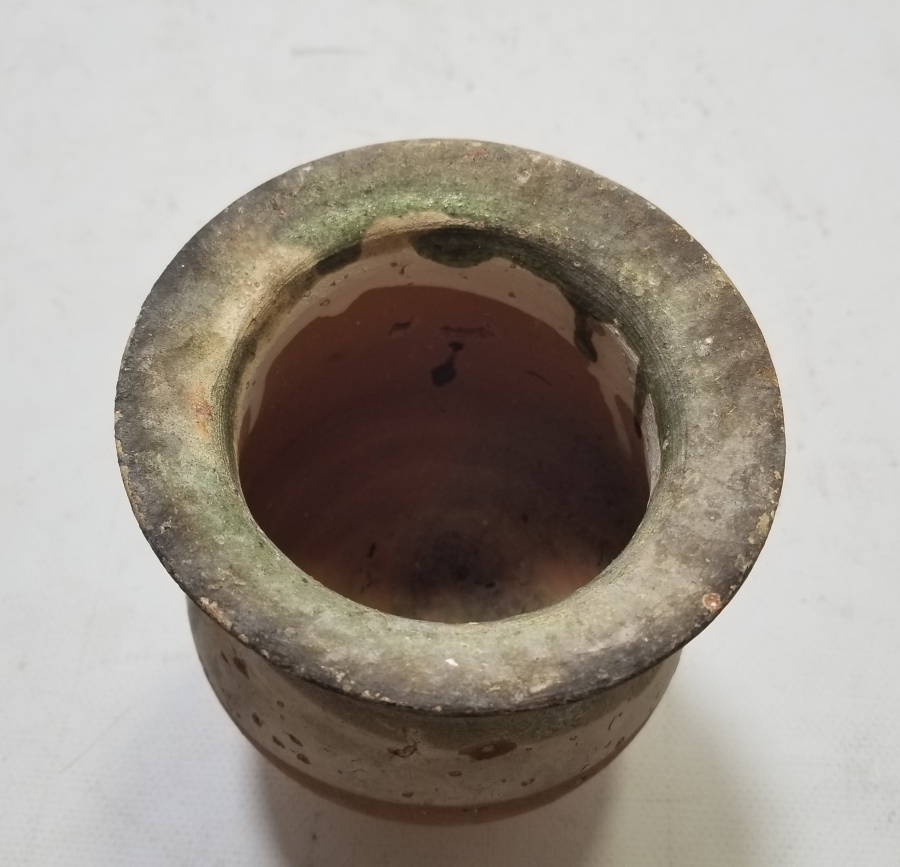 OSMANLI DÖNEMİ NADİR FORMDA AKITMALI ÇANAKKALE KÜP