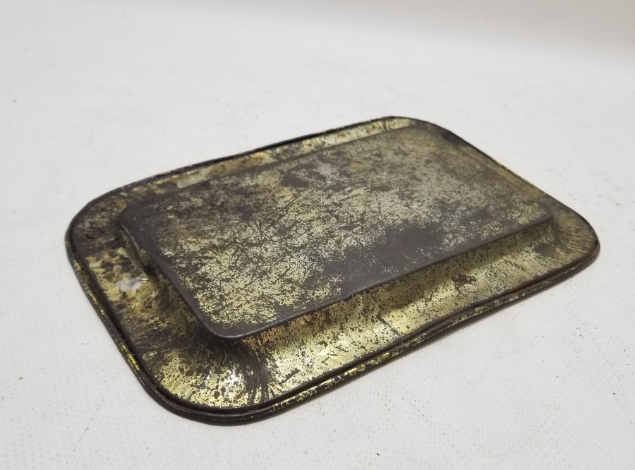 OSMANLI DÖNEMİ ORTAKÖY CAMİ GÖRSELLİ NADİR KAHVE TEPSİSİ