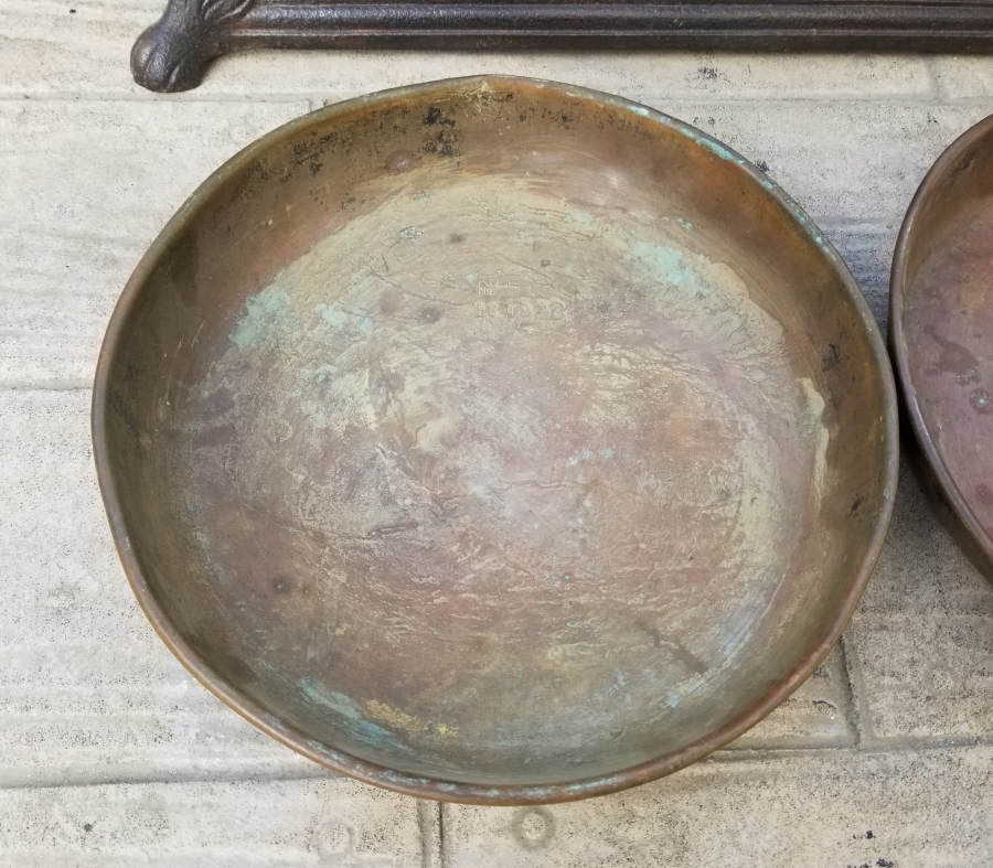 CUMHURİYET BAŞLARI EL YAPIMI ANTİKA TERAZİ