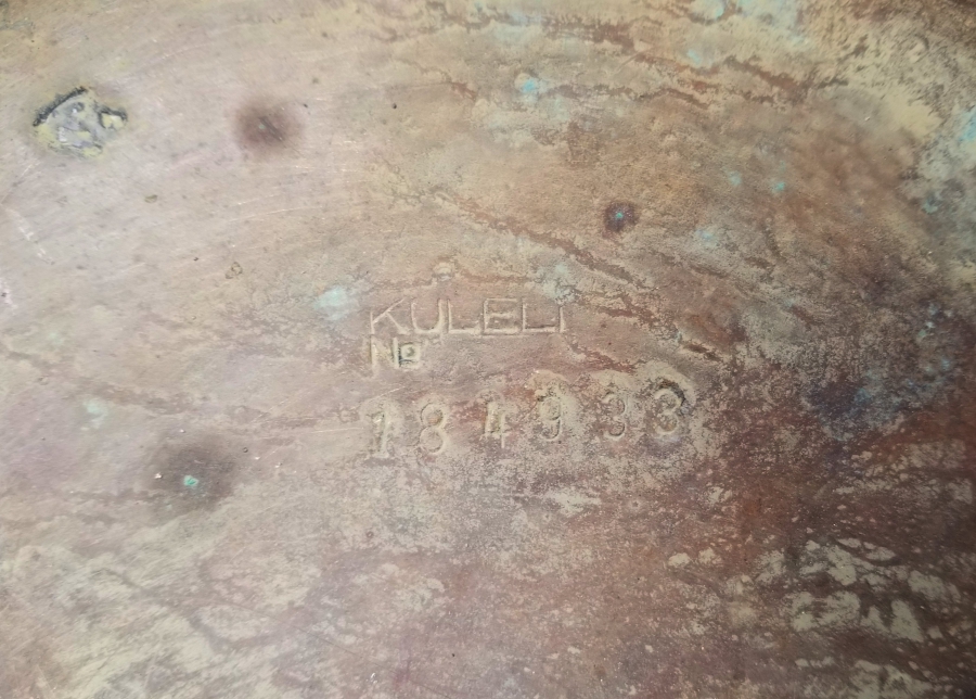 CUMHURİYET BAŞLARI EL YAPIMI ANTİKA TERAZİ