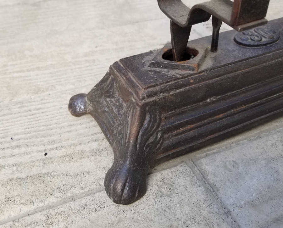 CUMHURİYET BAŞLARI EL YAPIMI ANTİKA TERAZİ