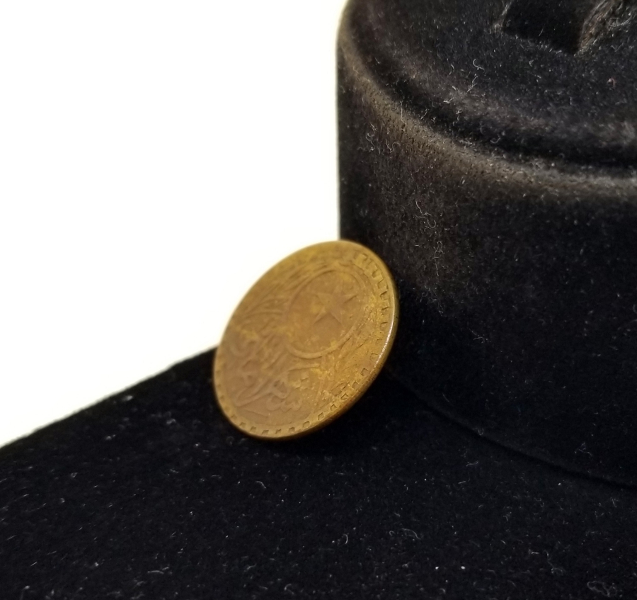 OSMANLI DÖNEMİ GALATA KÖPRÜSÜ GEÇİŞ JETONU