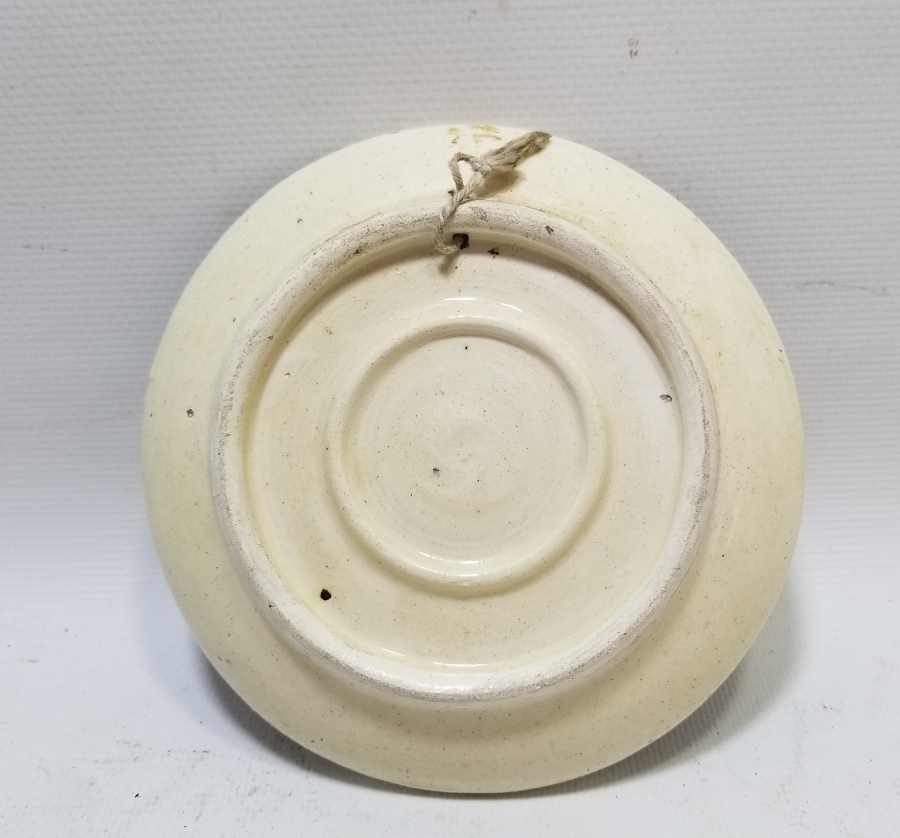 ANTİKA KÜTAHYA DUVAR TABAĞI