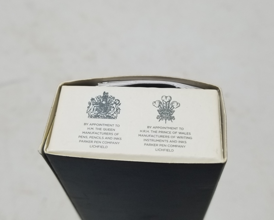 ORİJİNAL KUTUSUNDA PARKER MARKA ANTİKA KALEM