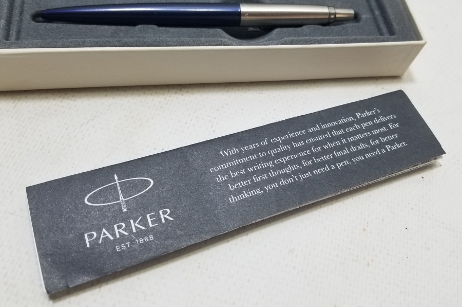 ORİJİNAL KUTUSUNDA PARKER MARKA ANTİKA KALEM