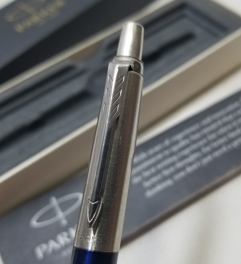 ORİJİNAL KUTUSUNDA PARKER MARKA ANTİKA KALEM