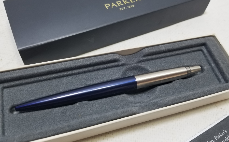 ORİJİNAL KUTUSUNDA PARKER MARKA ANTİKA KALEM