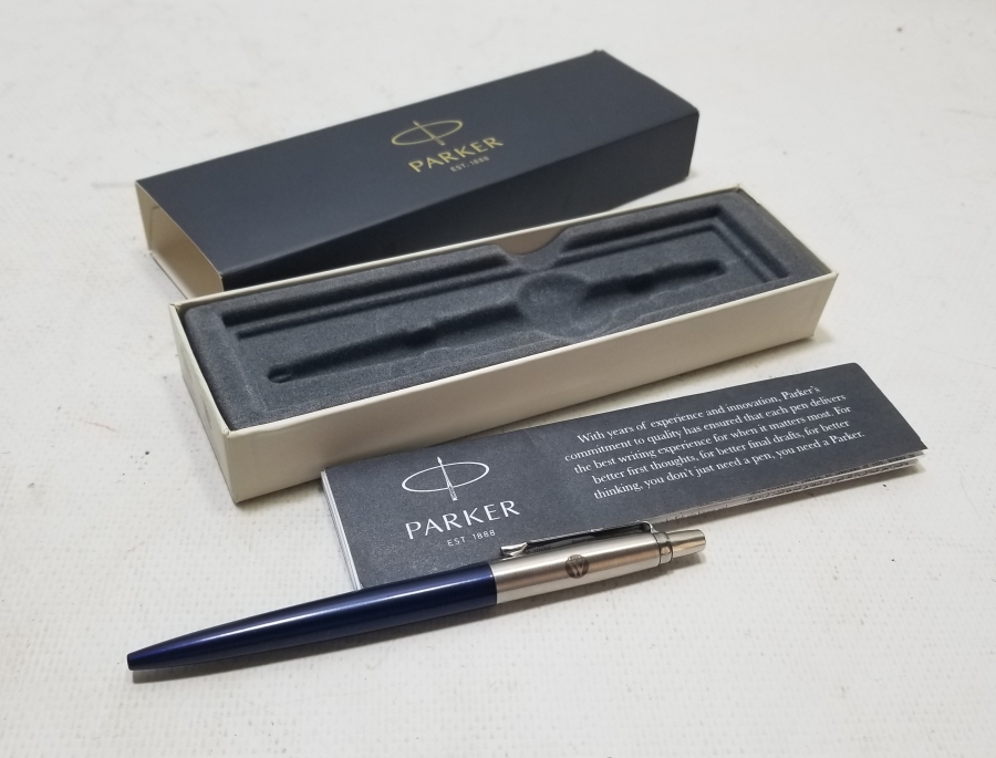 ORİJİNAL KUTUSUNDA PARKER MARKA ANTİKA KALEM