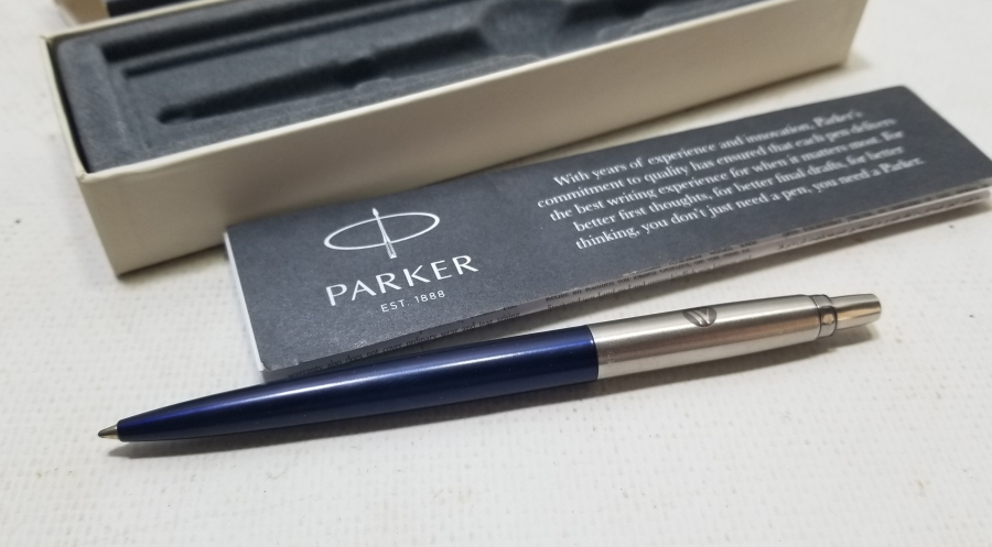 ORİJİNAL KUTUSUNDA PARKER MARKA ANTİKA KALEM