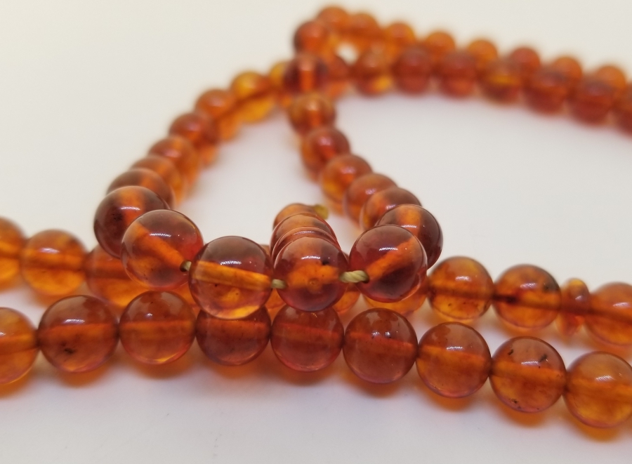 DAMLA KEHRİBAR ANTİKA NAMAZ TESPİHİ