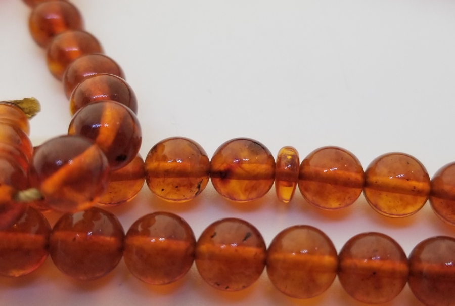 DAMLA KEHRİBAR ANTİKA NAMAZ TESPİHİ