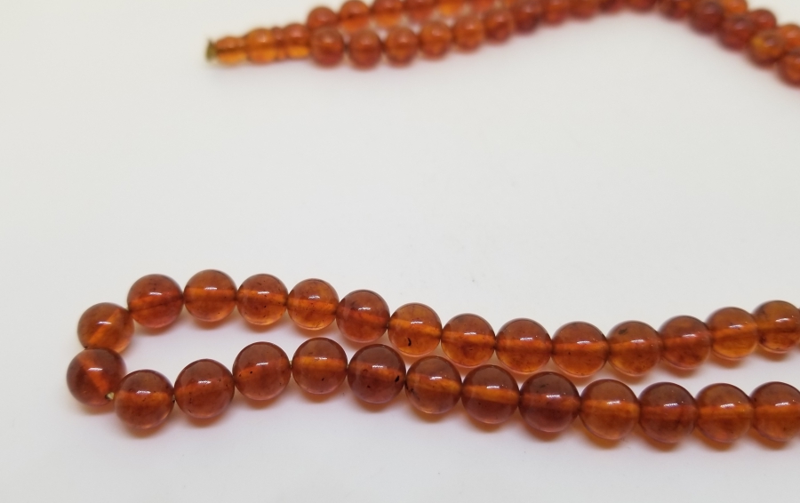 DAMLA KEHRİBAR ANTİKA NAMAZ TESPİHİ