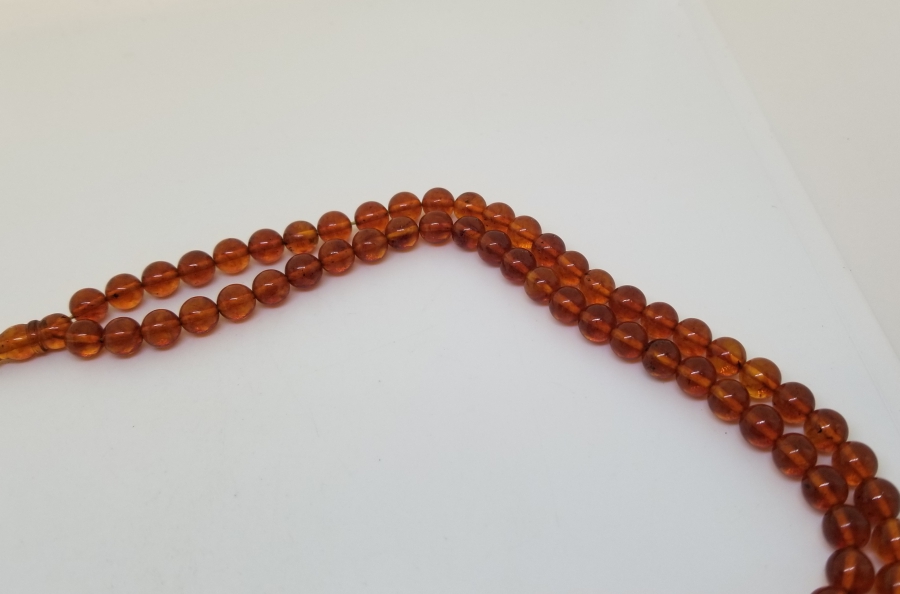 DAMLA KEHRİBAR ANTİKA NAMAZ TESPİHİ