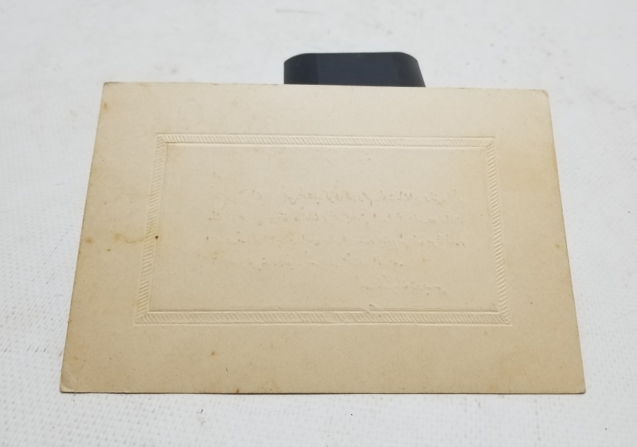 OSMANLI DÖNEMİ ÇOK NADİR DÜĞÜN DAVETİYESİ