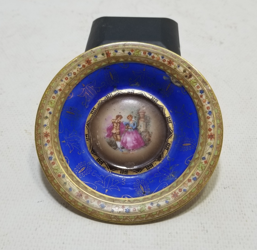 OSMANLI DÖNEMİ ALTIN VARAKLI FRANSIZ PORSELEN İKRAMLIK