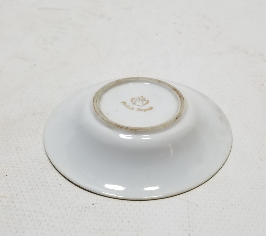 OSMANLI DÖNEMİ ALTIN VARAKLI FRANSIZ PORSELEN İKRAMLIK