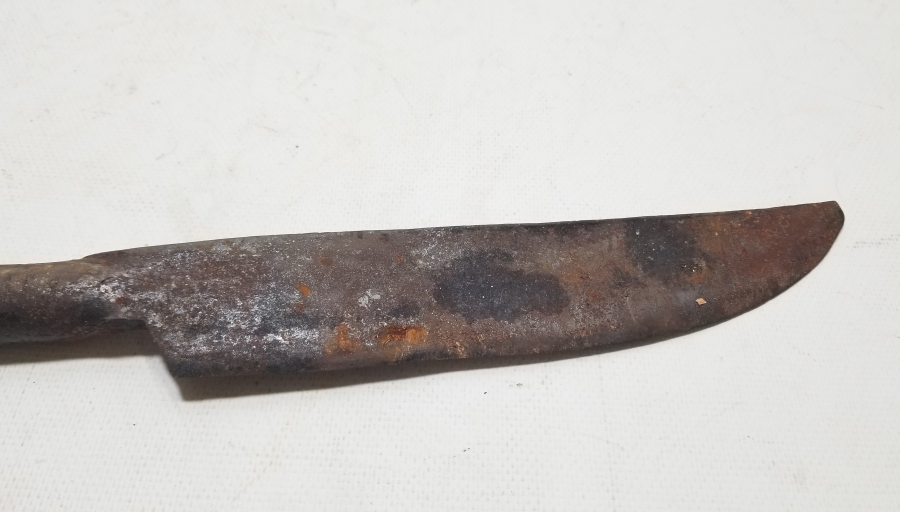 PRİMİTİF FORMLU EL YAPIMI OSMANLI DÖNEMİ BIÇAK