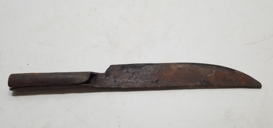 PRİMİTİF FORMLU EL YAPIMI OSMANLI DÖNEMİ BIÇAK