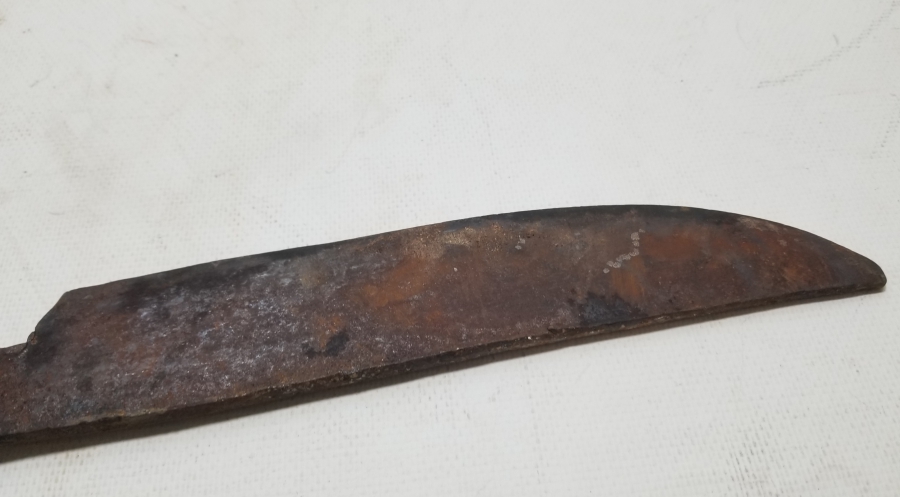 PRİMİTİF FORMLU EL YAPIMI OSMANLI DÖNEMİ BIÇAK