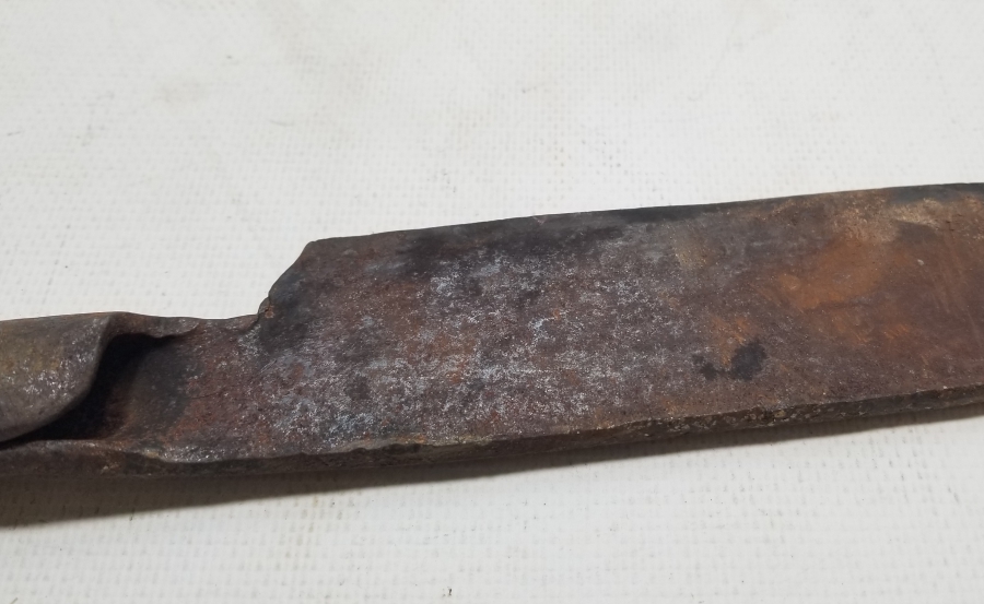 PRİMİTİF FORMLU EL YAPIMI OSMANLI DÖNEMİ BIÇAK